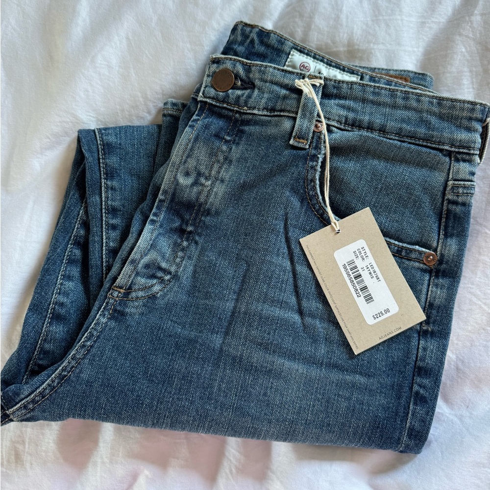 AG Jeans Alexxis Slim high rise button fly vintage fit jeans size 31